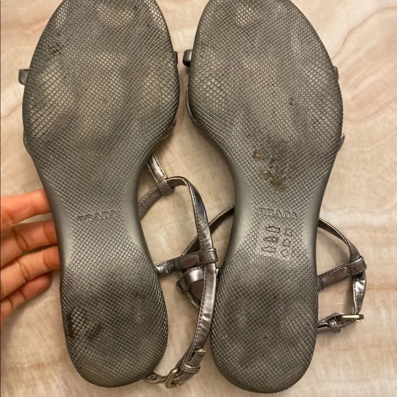 Prada Sandals - size 6.5 - Picture 4 of 5